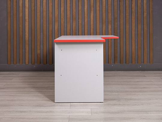 Стол эргономичный ДСП Серый Россия