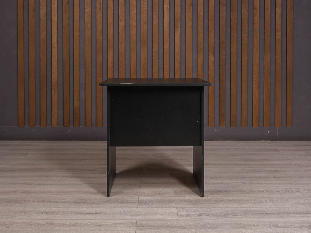 Стол для оргтехники ДСП Чёрный Россия (23362-25026)