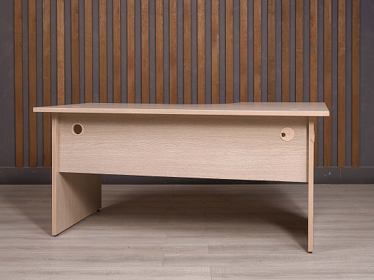 Стол угловой ДСП Ясень шимо Россия