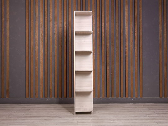 Шкаф-стеллаж для документов ДСП Ясень шимо Россия