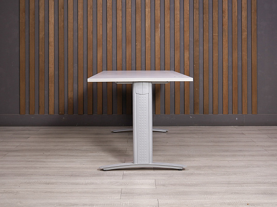 Стол прямоугольный ДСП Серый Россия