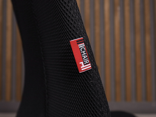 Офисное кресло EasyChair Ткань Чёрный Россия