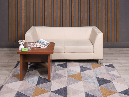 Диван Искусственная кожа Белый Россия