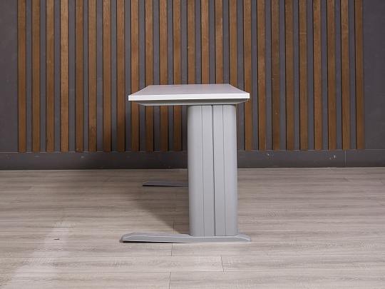 Стол прямоугольный ДСП Серый Россия