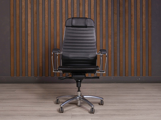 Кресло руководителя Metta Samurai Искусственная кожа Чёрный Россия