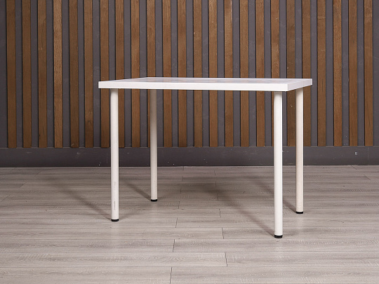 Стол прямоугольный IKEA ДСП Белый Россия