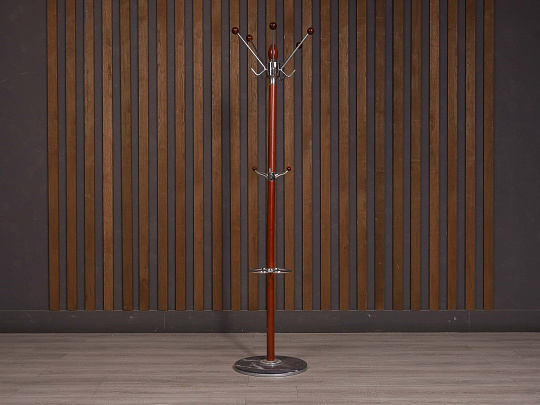 Вешалка напольная Металл Орех Россия