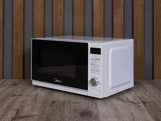 Микроволновая печь Midea AM720C4E-W Металл Белый Россия