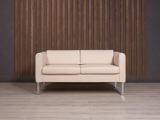 Диван EUROFORMA Искусственная кожа Белый Россия