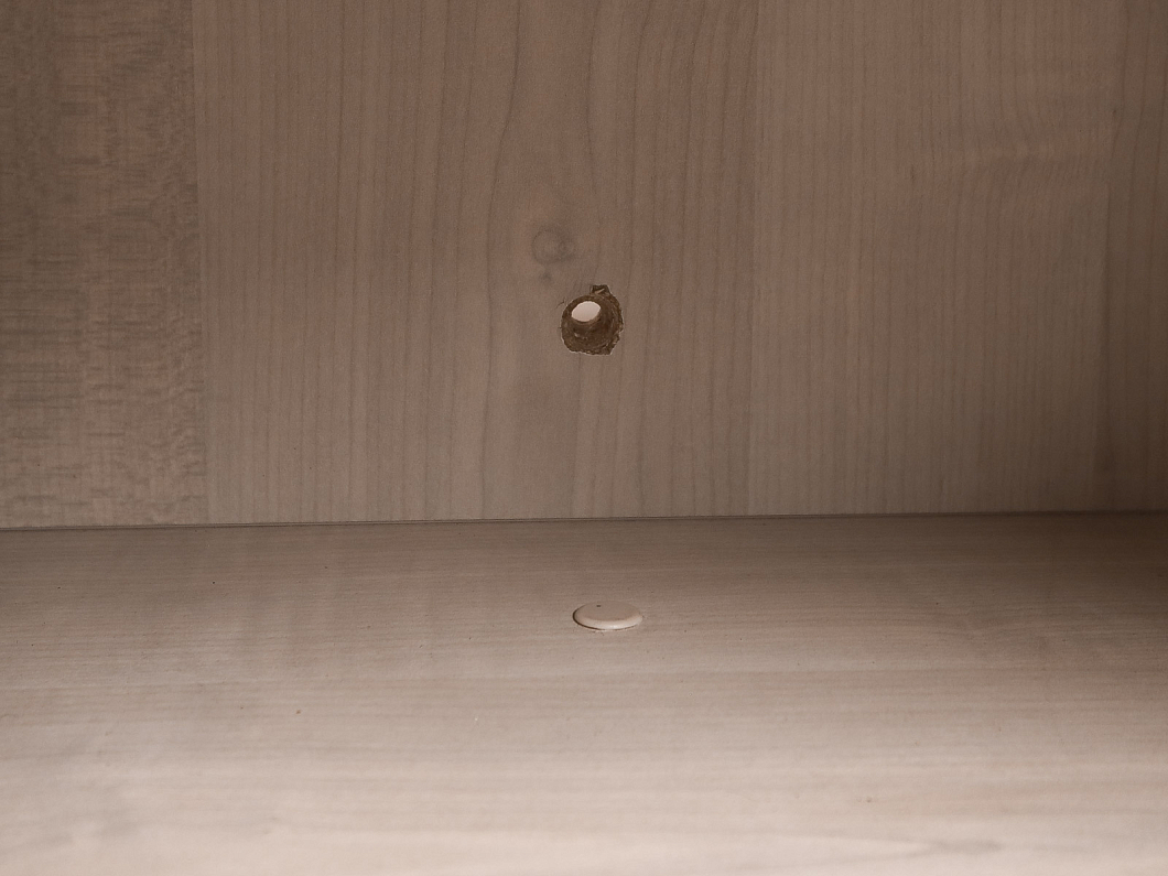 Тумба под оргтехнику ДСП Зелёный Россия (24370-20045)