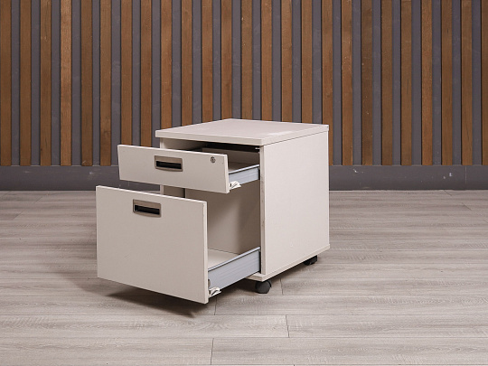 Тумба подкатная ДСП Серый Россия