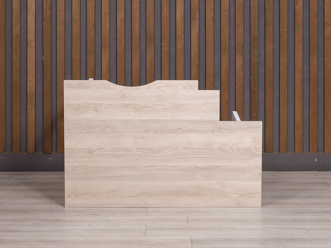 Стол эргономичный ДСП Ясень шимо Россия (232741-23105)