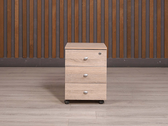 Тумба подкатная ДСП Ясень шимо Россия