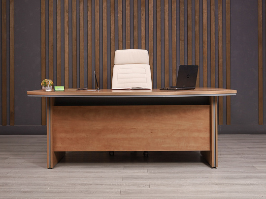 Стол руководителя Berlin ДСП Ольха Россия