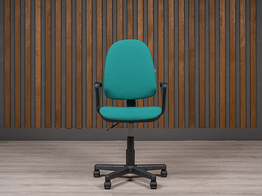 Офисное кресло Престиж Ткань Чёрный Россия