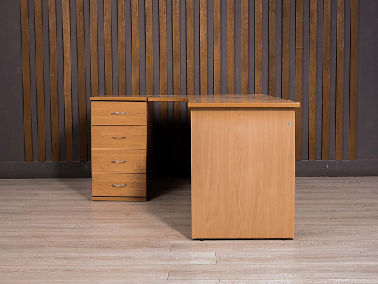 Стол с тумбой ДСП Ольха Россия