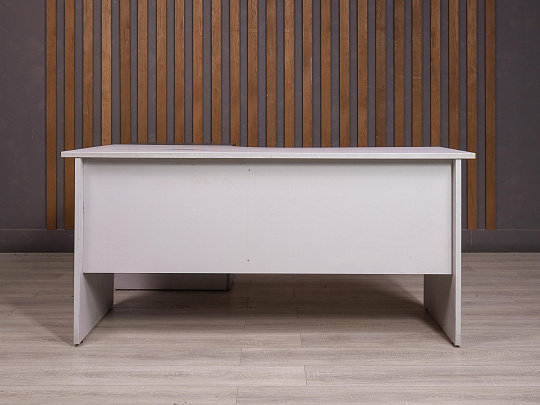 Стол с тумбой ДСП Серый Россия