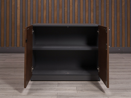 Тумба под оргтехнику ДСП Орех Россия