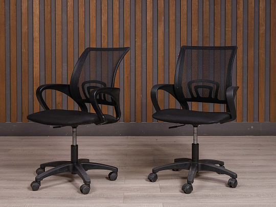 Офисное кресло Ткань Чёрный Россия