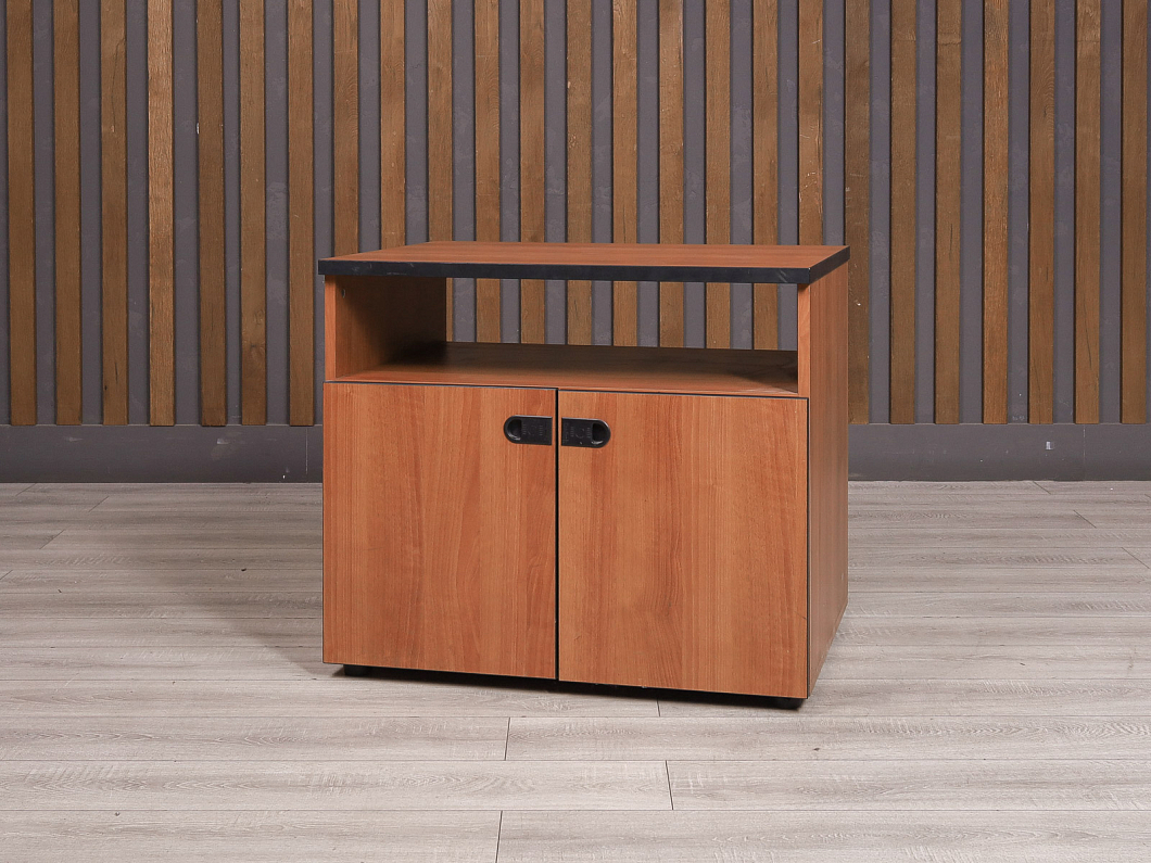 Тумба под оргтехнику Камбио NET ДСП Орех Россия (243513-08105)