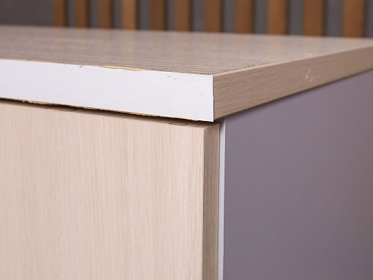 Тумба под оргтехнику ДСП Дуб Россия