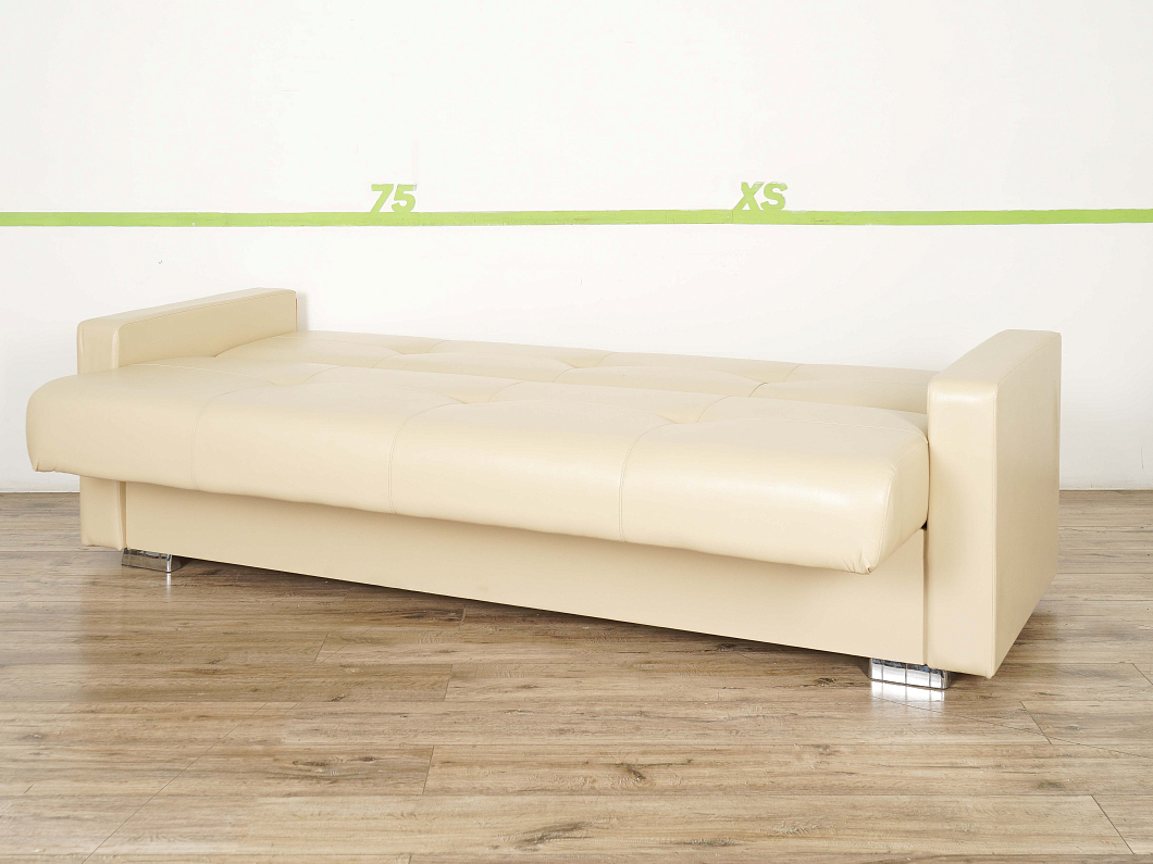 Диван Искусственная кожа Бежевый Россия (4166-20070)