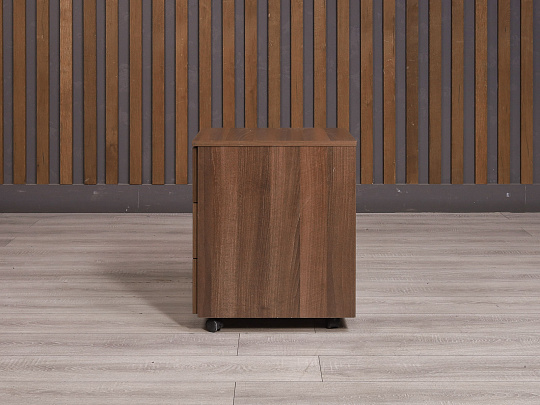 Тумба подкатная ДСП Орех Россия