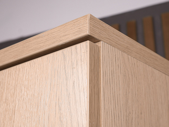 Шкаф для одежды ДСП Ясень шимо Россия