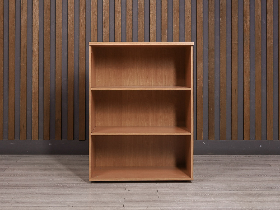 Шкаф-стеллаж для документов ДСП Клен Россия (253574-10075)