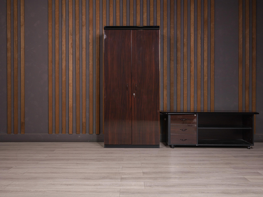 Кабинет руководителя Goodfurniture Cannes МДФ Махагон Италия (1151-10066)