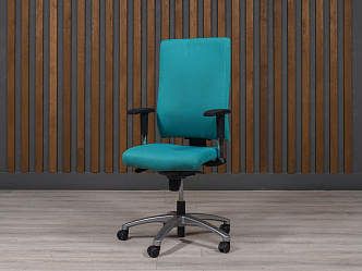 Офисное кресло DAUPHIN Ткань Зелёный Германия