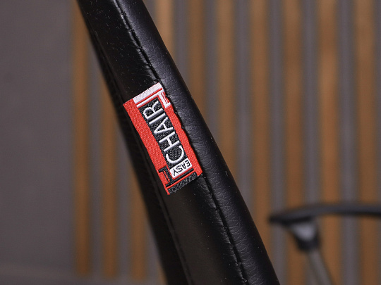 Офисное кресло Easy Chair Искусственная кожа Чёрный Россия