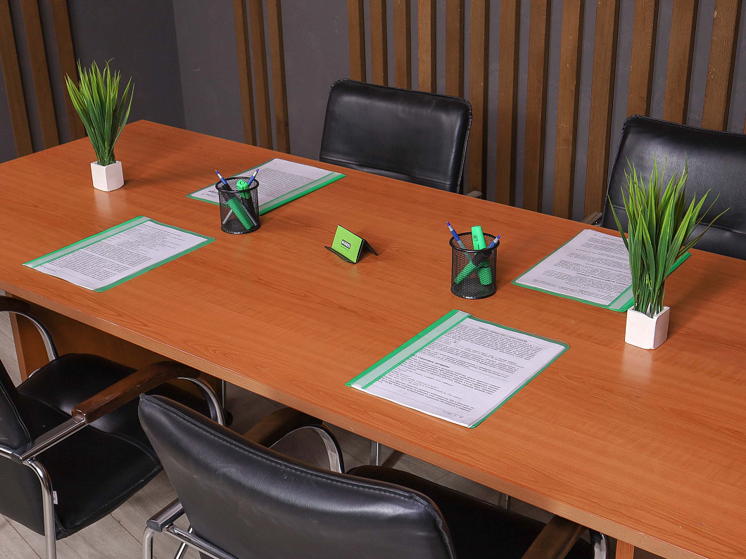 Стол для переговоров ДСП Ольха Россия (1252-06026)