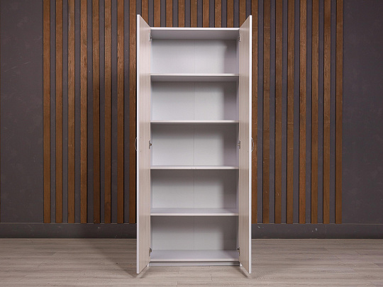 Шкаф для документов ДСП Ясень шимо Россия