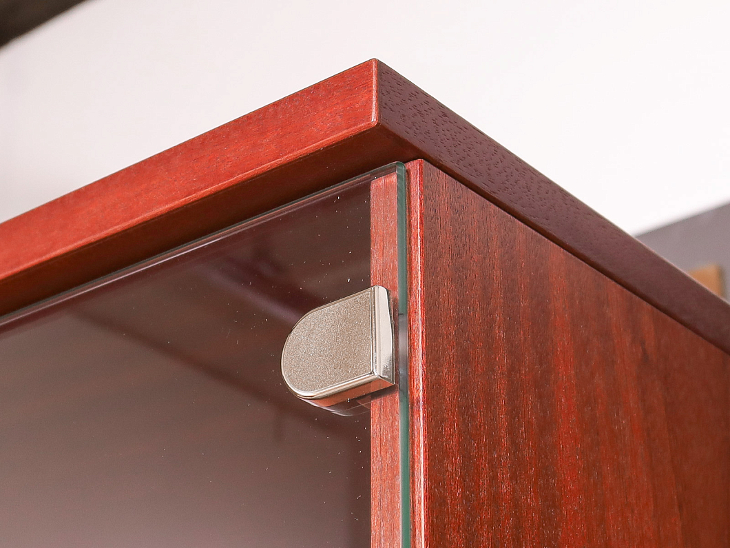 Шкаф для документов ДСП Махагон Россия (25158-10095)