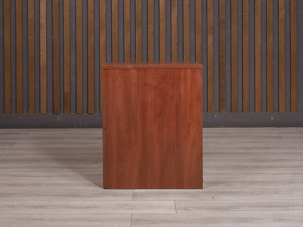 Тумба приставная ДСП Вишня Россия (242551-08105)