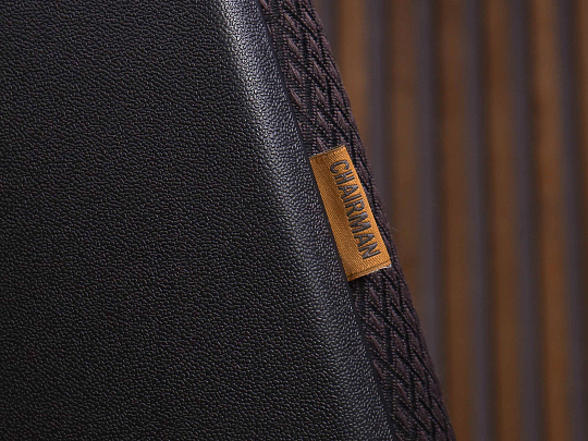 Офисное кресло CHAIRMAN Ткань Серый Россия