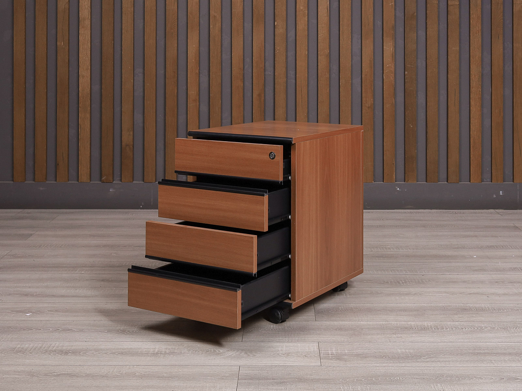 Тумба подкатная ДСП Орех Россия (24151-22125)