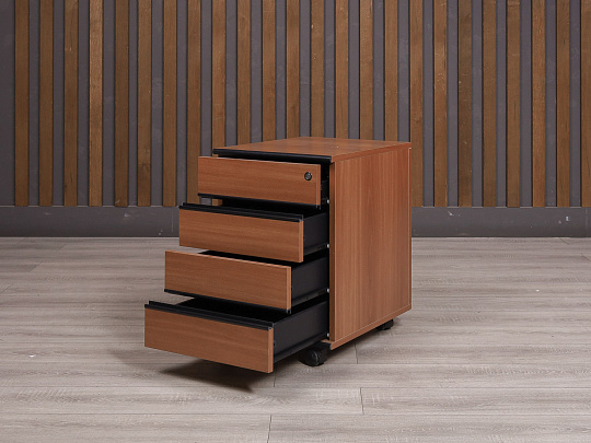 Тумба подкатная ДСП Орех Россия