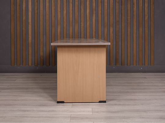 Стол прямоугольный ДСП Ясень шимо Россия