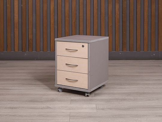 Тумба подкатная ДСП Дуб Россия