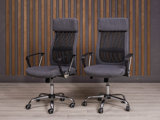 Офисное кресло Easy Chair Ткань Серый Россия