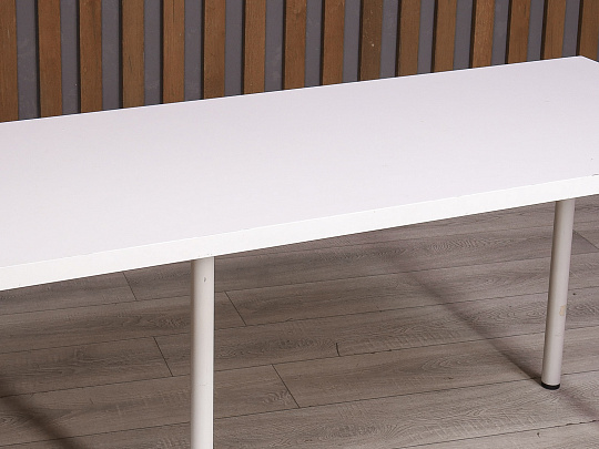 Стол прямоугольный IKEA ДСП Белый Россия