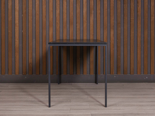 Стол прямоугольный ДСП Чёрный Россия