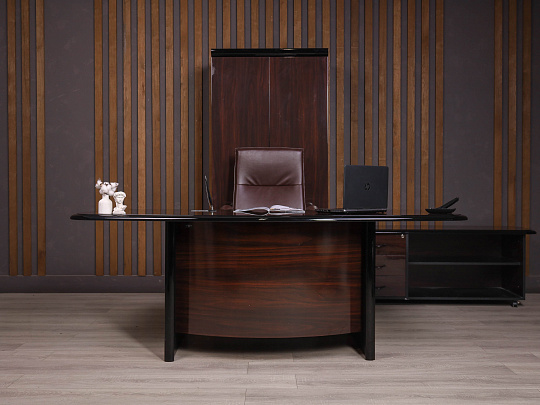 Кабинет руководителя Goodfurniture Cannes МДФ Махагон Италия