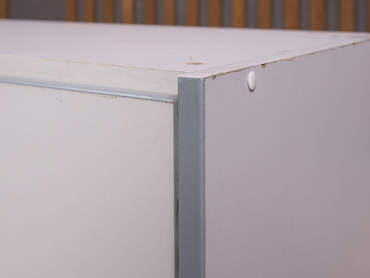 Тумба под оргтехнику ДСП Серый Россия