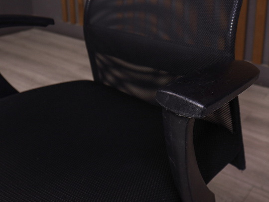 Офисное кресло Ткань Чёрный Россия