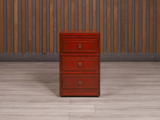Тумба подкатная ДСП Орех Россия
