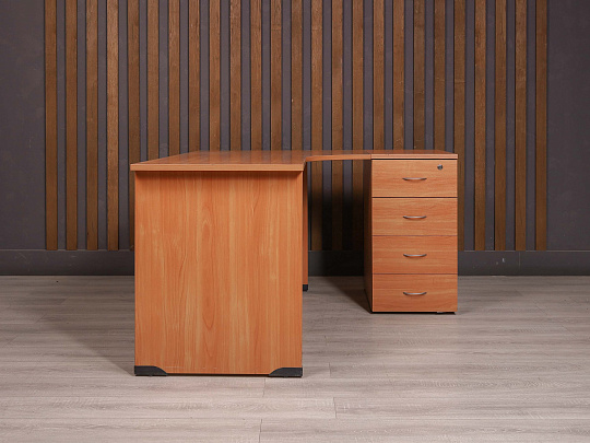 Стол с тумбой ДСП Ольха Россия