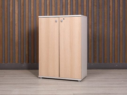 Шкаф для документов ДСП Ясень шимо Россия